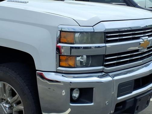 Summit White 2015 Chevrolet Silverado 2500 LTZ