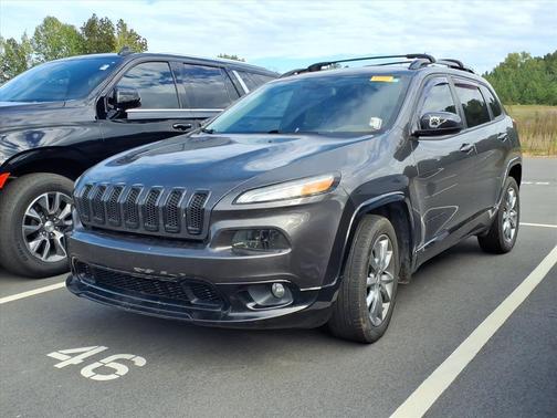 2018 Jeep Cherokee Latitude