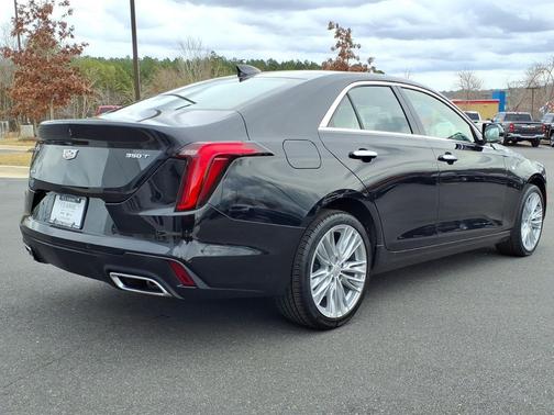 2025 Cadillac CT4 Premium Luxury RWD