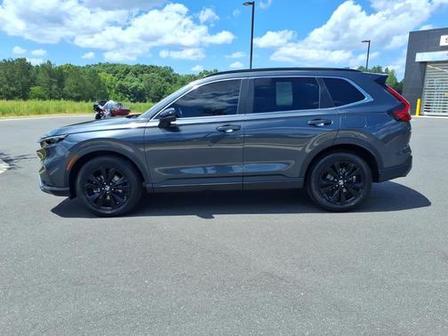 GRAY 2025 Honda CR-V Hybrid Sport Touring AWD