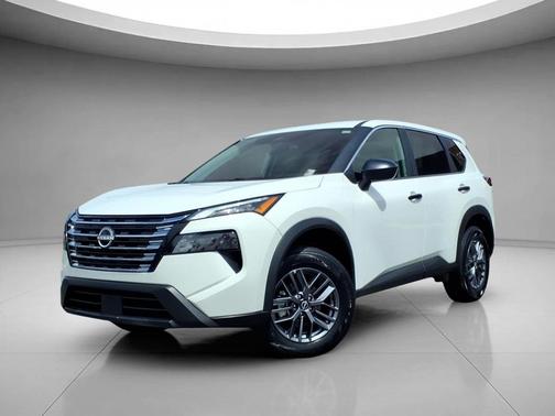 Glacier White 2025 Nissan Rogue S