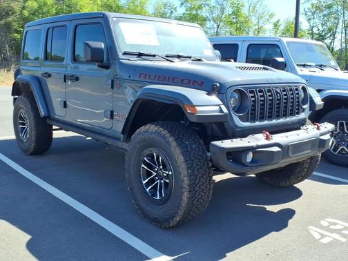 Anvil Clearcoat 2026 Jeep Wrangler Rubicon