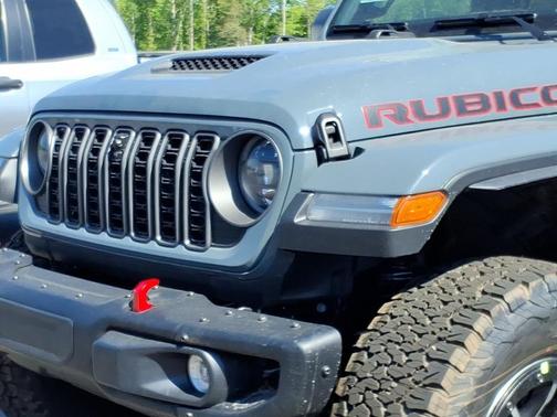 Anvil Clearcoat 2026 Jeep Wrangler Rubicon