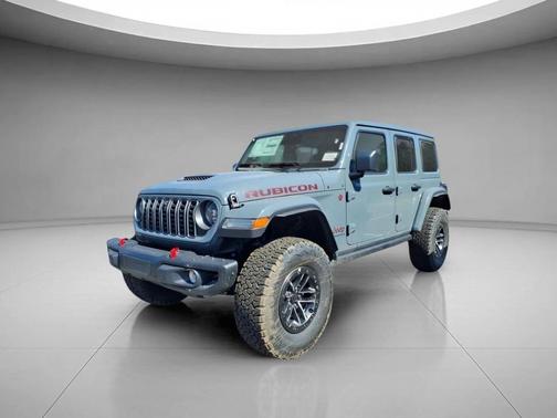 Anvil Clearcoat 2026 Jeep Wrangler Rubicon