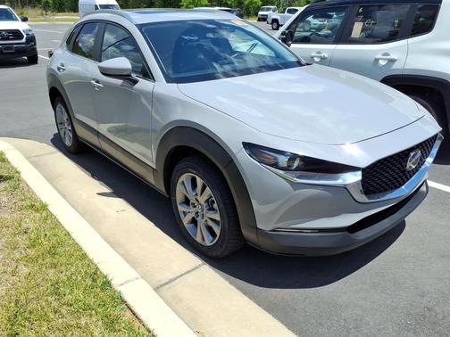 Aero Gray Metallic 2025 Mazda CX-30 2.5 S Preferred Package