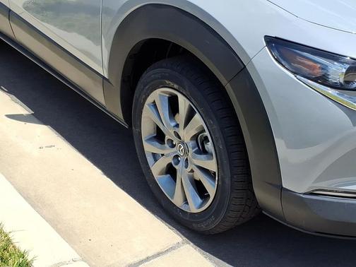 Aero Gray Metallic 2025 Mazda CX-30 2.5 S Preferred Package