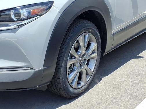 Aero Gray Metallic 2025 Mazda CX-30 2.5 S Preferred Package