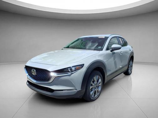 Aero Gray Metallic 2025 Mazda CX-30 2.5 S Preferred Package