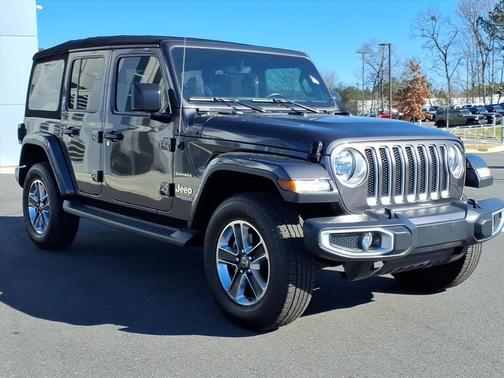 2019 Jeep Wrangler Unlimited Sahara