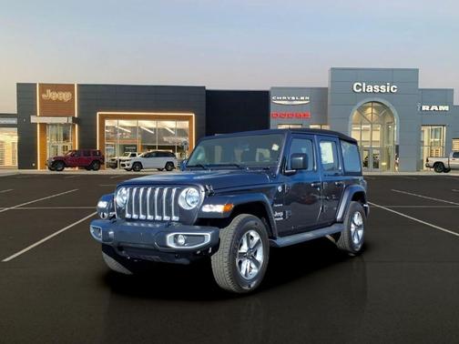 2019 Jeep Wrangler Unlimited Sahara