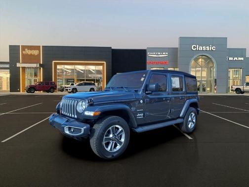 2019 Jeep Wrangler Unlimited Sahara