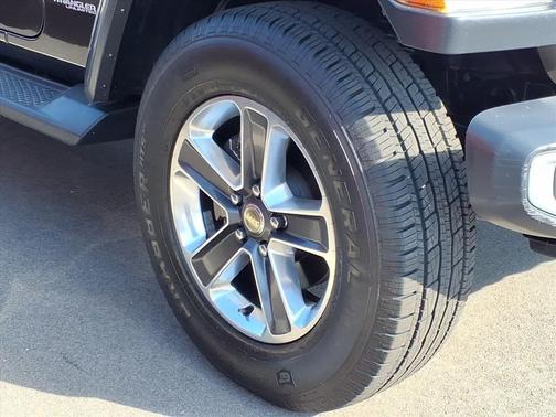 2019 Jeep Wrangler Unlimited Sahara