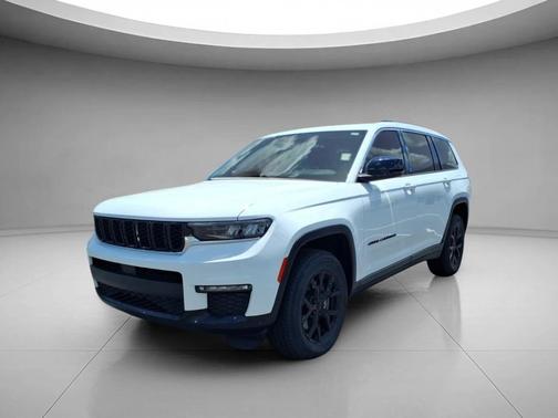 Bright White Clearcoat 2022 Jeep Grand Cherokee L Limited