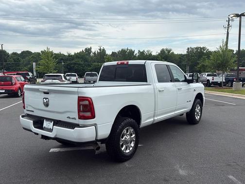 Bright White Clearcoat 2024 RAM 2500 Laramie Crew Cab 4x4 6'4' Box