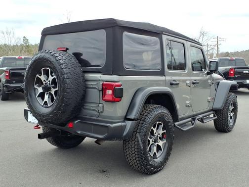 2020 Jeep Wrangler Unlimited Rubicon