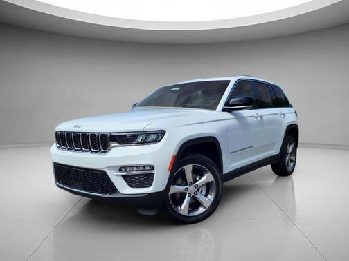 Bright White Clearcoat 2024 Jeep Grand Cherokee Limited