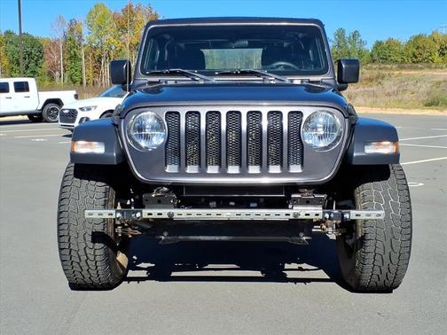 2018 Jeep Wrangler Sport