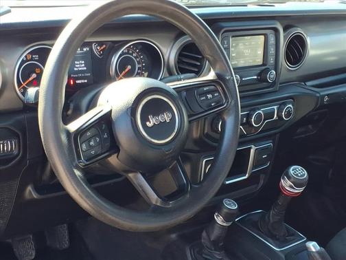 2018 Jeep Wrangler Sport
