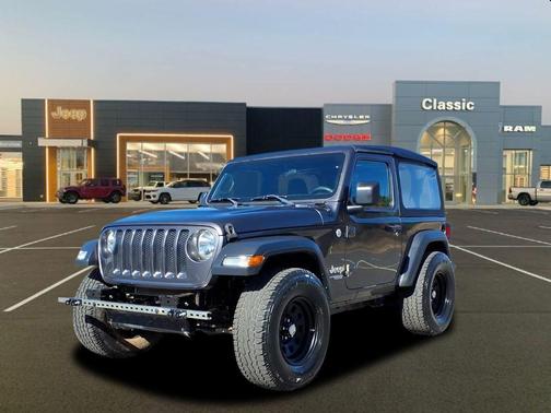 2018 Jeep Wrangler Sport