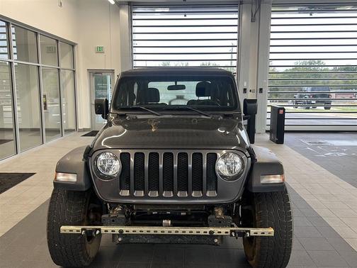 2018 Jeep Wrangler Sport
