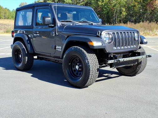 2018 Jeep Wrangler Sport