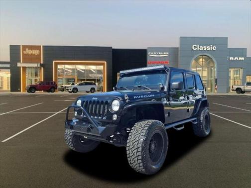 2015 Jeep Wrangler Unlimited Rubicon