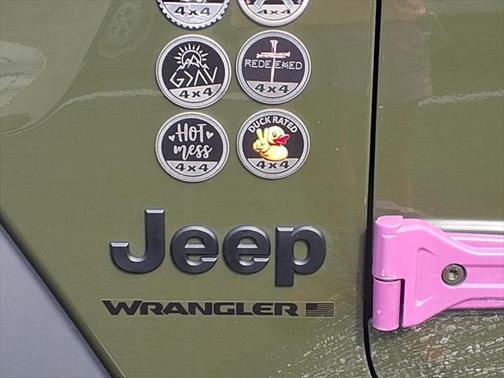 2024 Jeep Wrangler Sport S
