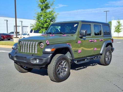 2024 Jeep Wrangler Sport S
