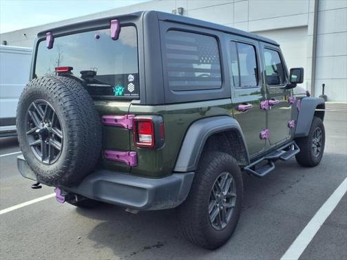 2024 Jeep Wrangler Sport S
