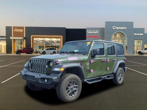 2024 Jeep Wrangler Sport S