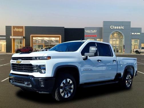 2024 Chevrolet Silverado 2500 Custom