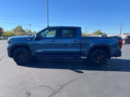 Downpour Metallic 2026 GMC Sierra 1500 Elevation