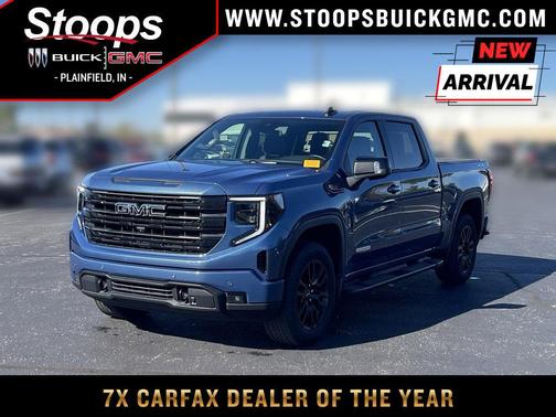 Downpour Metallic 2026 GMC Sierra 1500 Elevation