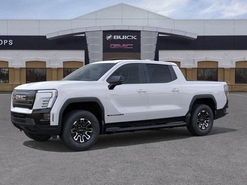 2026 GMC Sierra EV Extended Range Elevation