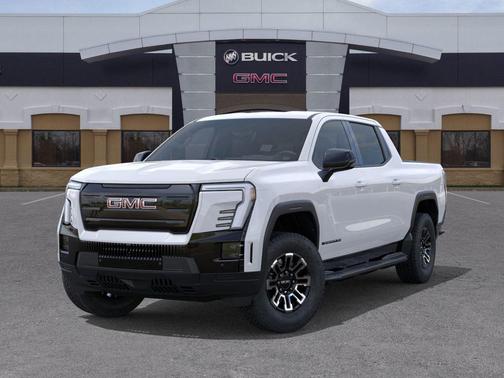 2026 GMC Sierra EV Extended Range Elevation