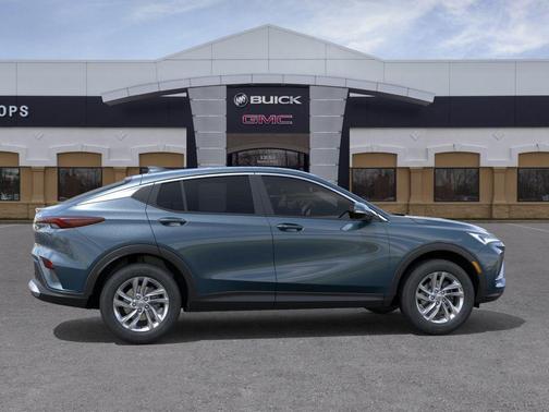 Ocean Blue Metallic 2026 Buick Envista Preferred FWD