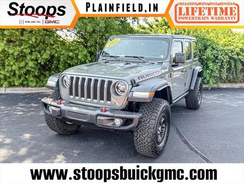 2022 Jeep Wrangler Unlimited Rubicon