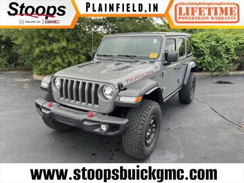 2022 Jeep Wrangler Unlimited Rubicon