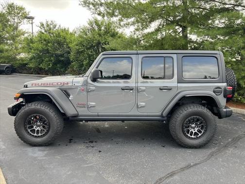 2022 Jeep Wrangler Unlimited Rubicon