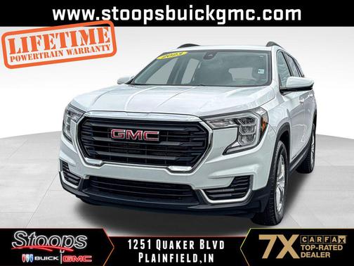 Summit White 2023 GMC Terrain SLE