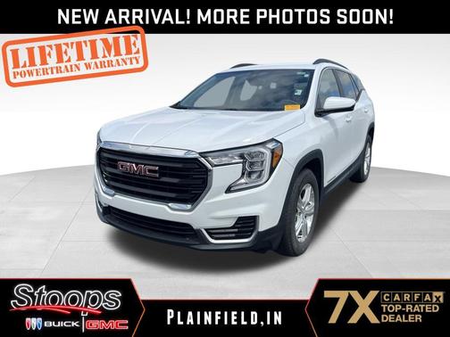 Summit White 2023 GMC Terrain SLE