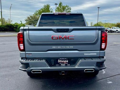 Satin Steel Metallic 2022 GMC Sierra 1500 Elevation