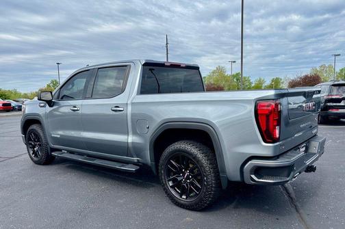Satin Steel Metallic 2022 GMC Sierra 1500 Elevation