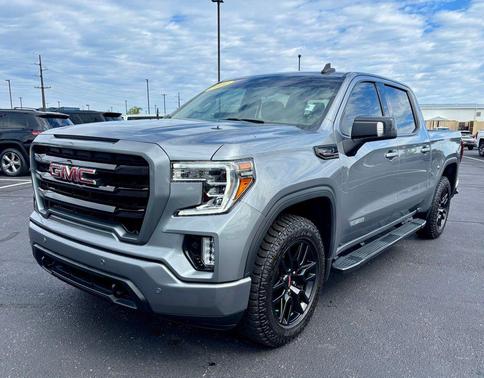 Satin Steel Metallic 2022 GMC Sierra 1500 Elevation