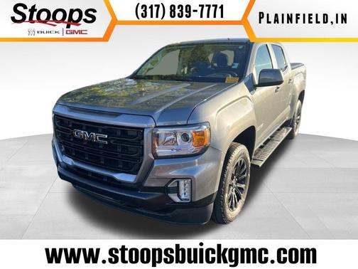 2022 GMC Canyon Elevation