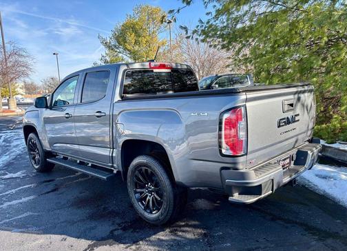 2022 GMC Canyon Elevation