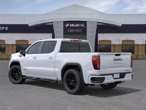 Summit White 2026 GMC Sierra 1500 Elevation