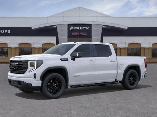 Summit White 2026 GMC Sierra 1500 Elevation