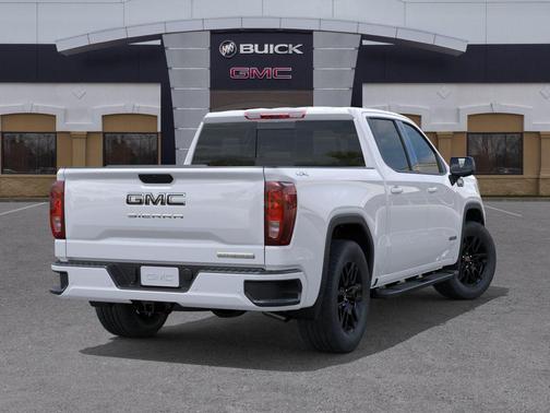 Summit White 2026 GMC Sierra 1500 Elevation