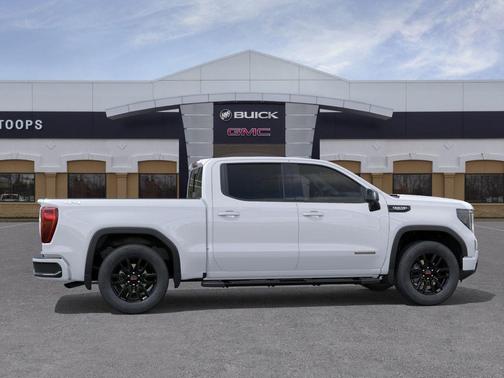 Summit White 2026 GMC Sierra 1500 Elevation